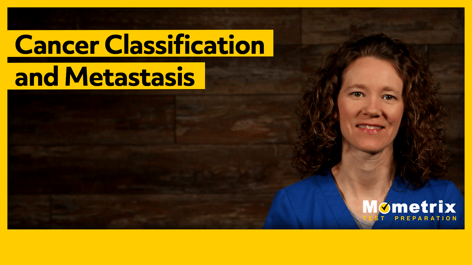 Cancer Classification and Metastasis [Video]