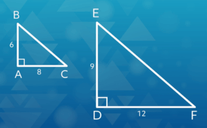 Properties of Similar Triangles - Algebra Review (Video)