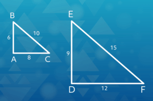 Properties of Similar Triangles - Algebra Review (Video)