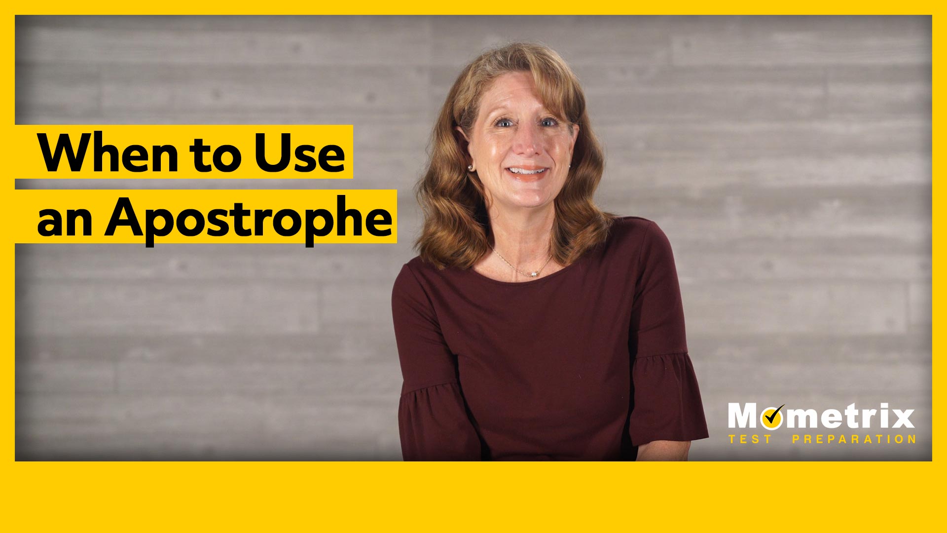 When to Use an Apostrophe [Video]