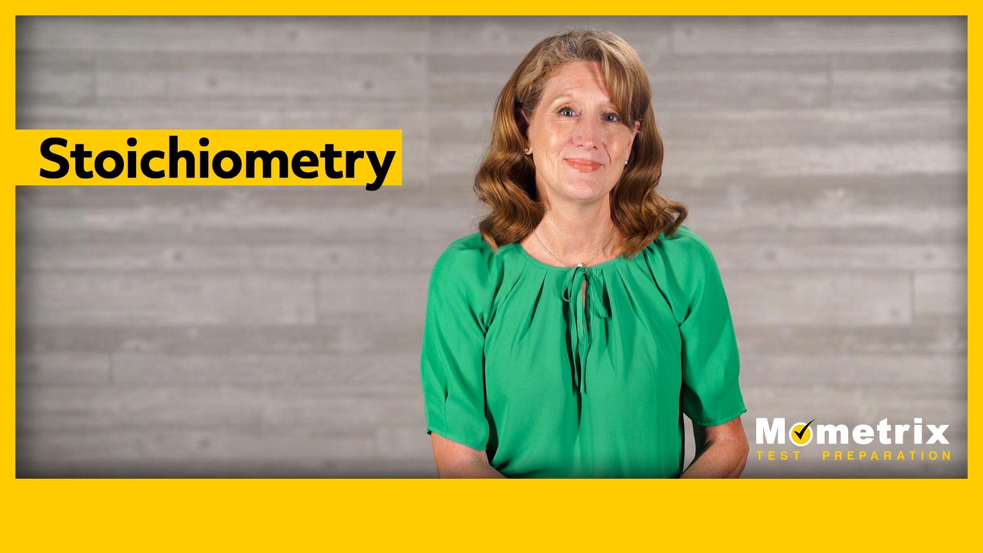 Stoichiometry [Video]