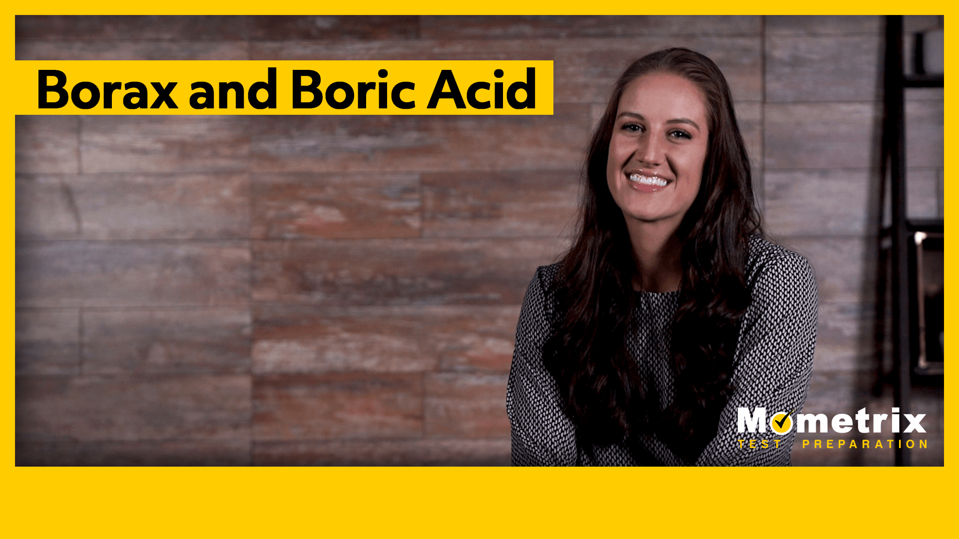 Borax and Boric Acid [Video]