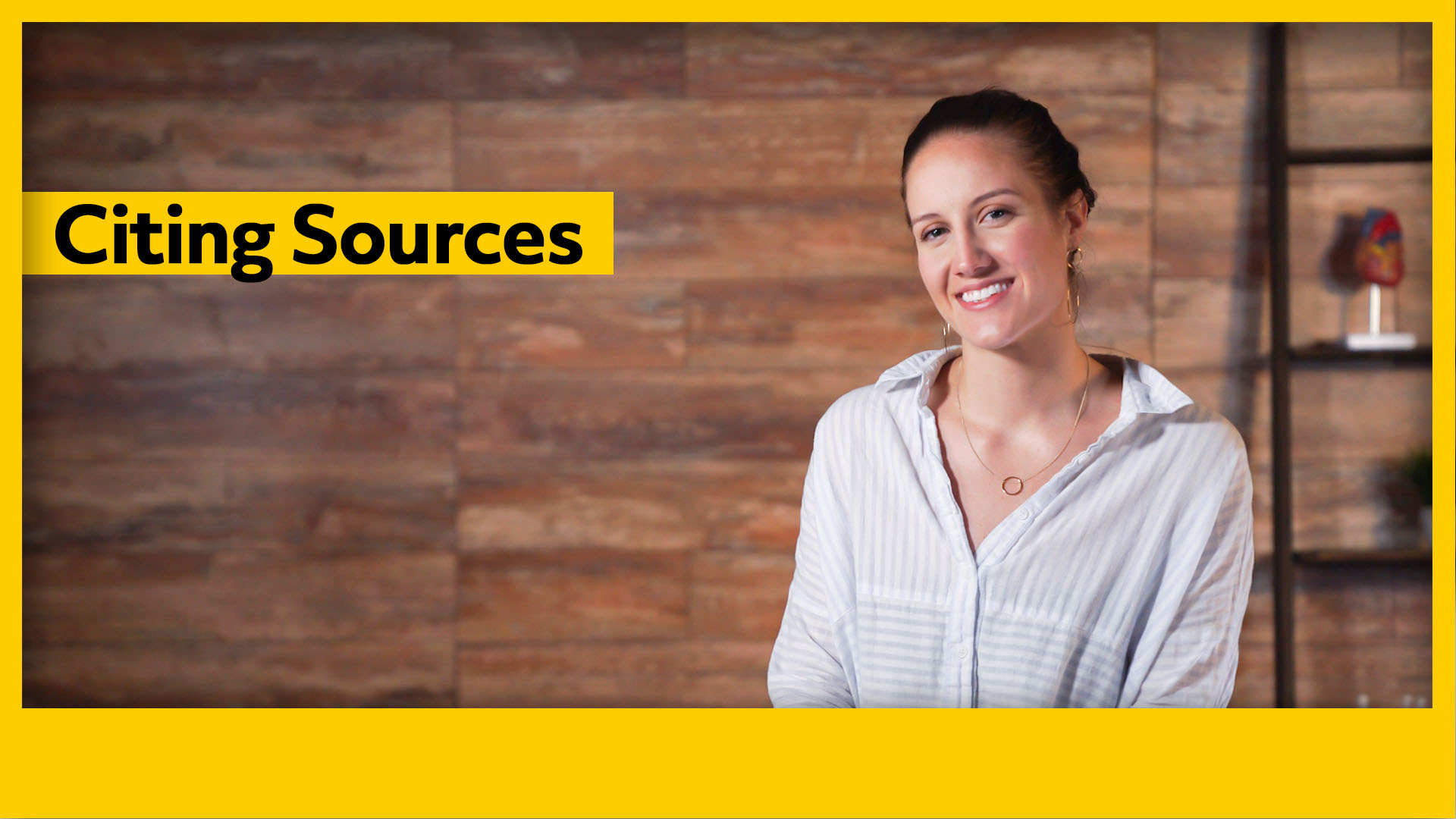 Citing Sources [Video]