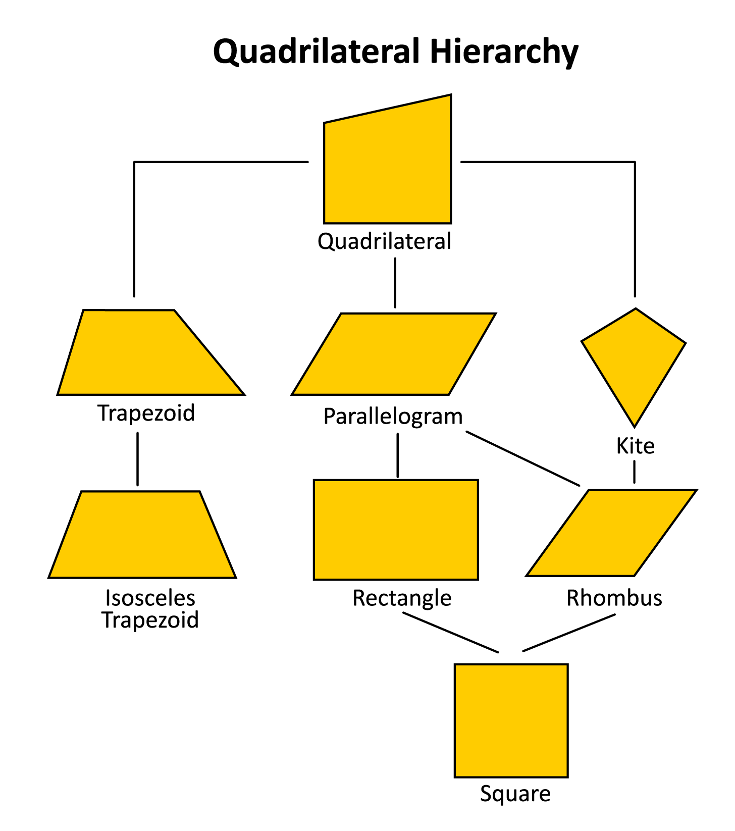 quadrilateral hierarchy
