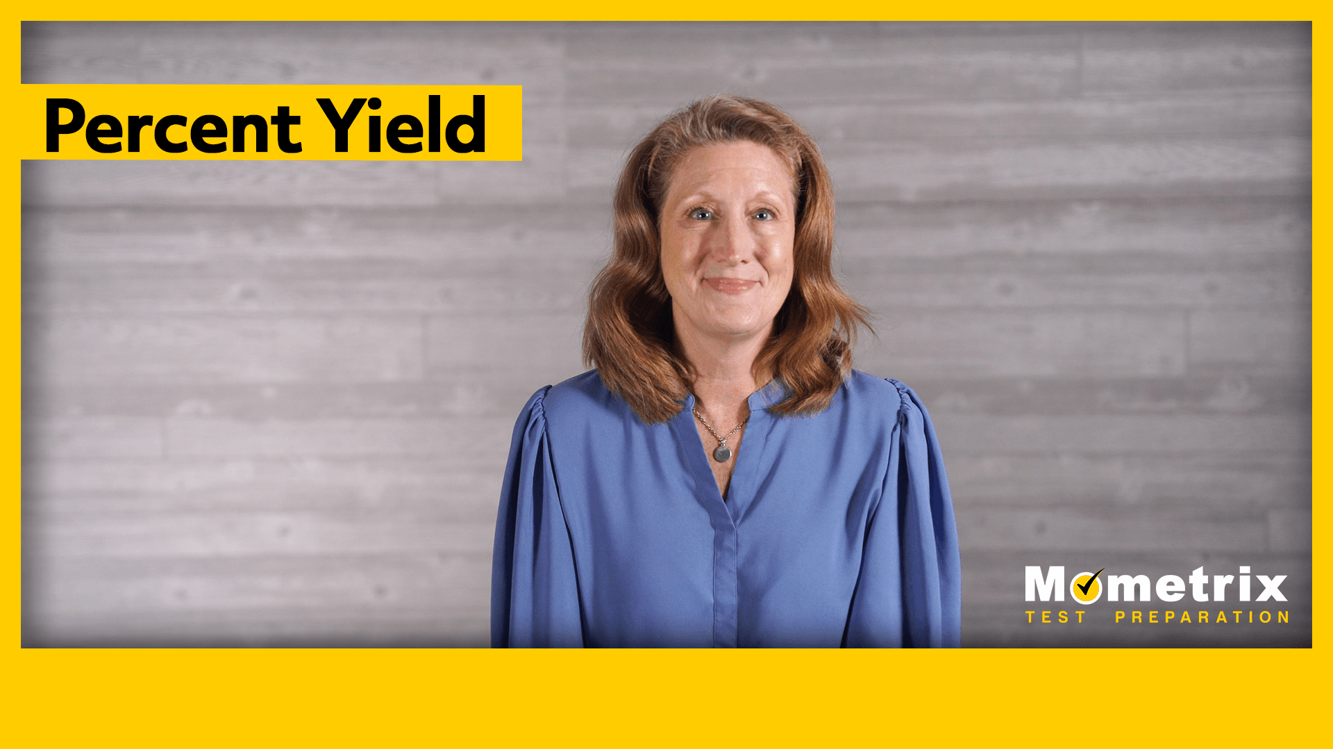 How to Calculate Percent Yield (Video)