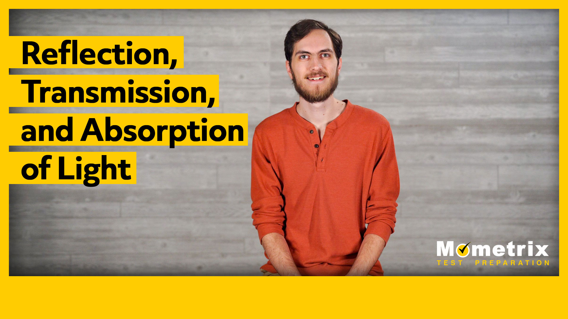 differentiate the reflection absorption and transmission of light