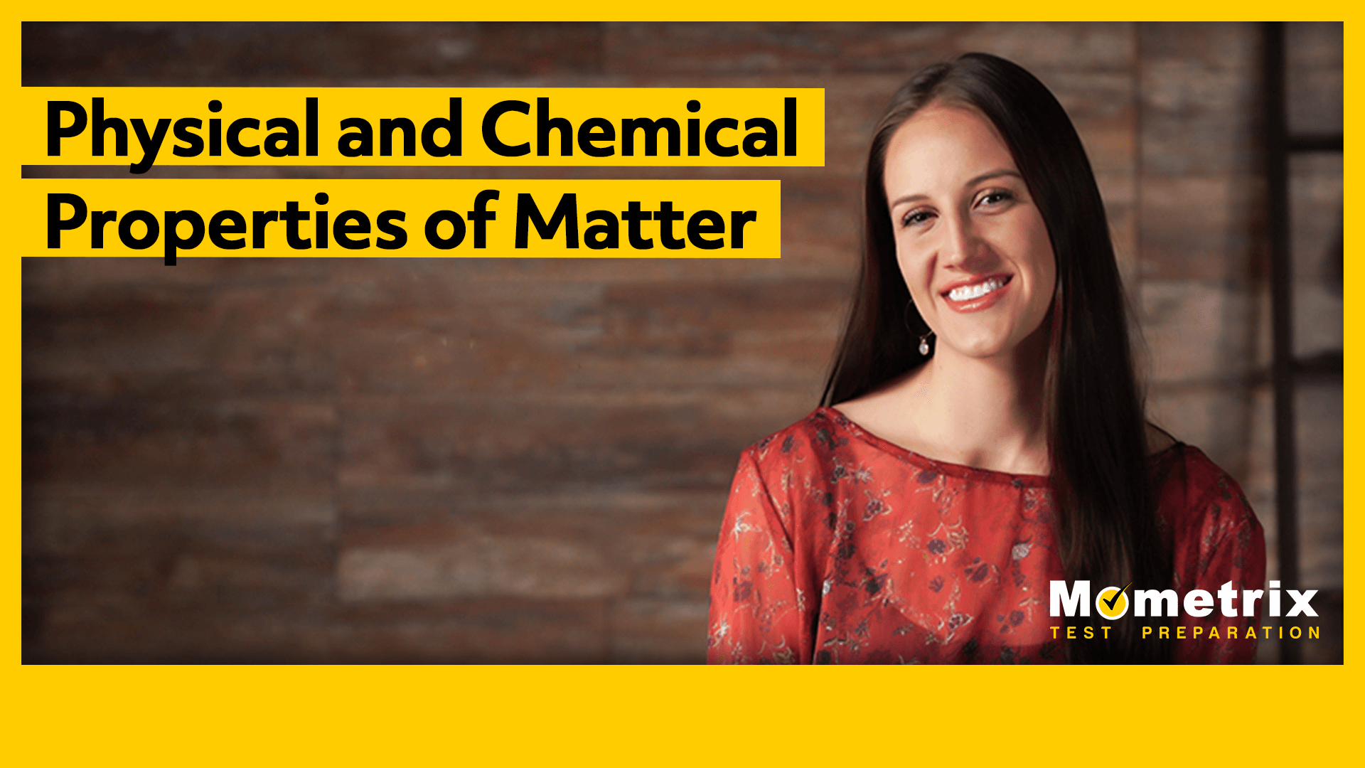 Physical And Chemical Properties Of Matter Video 