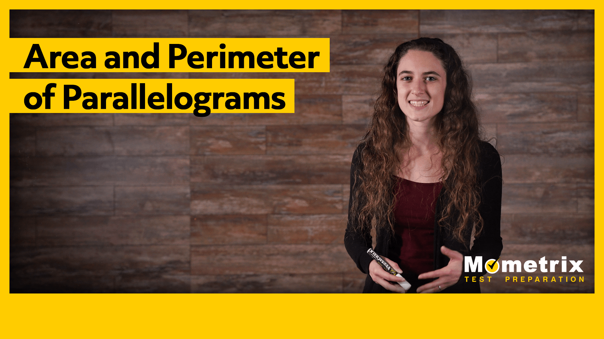 Area and Perimeter of a Parallelogram (Video & Practice)