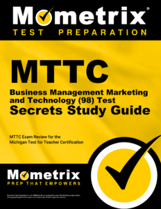 MTTC Business Management 98 Cover