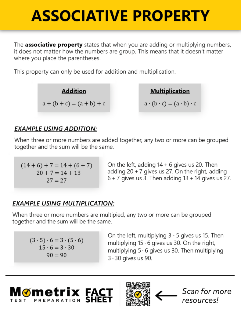 Commutative associative and distributive property video 