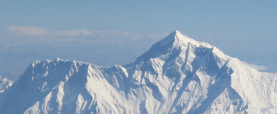 Snowcapped mountains