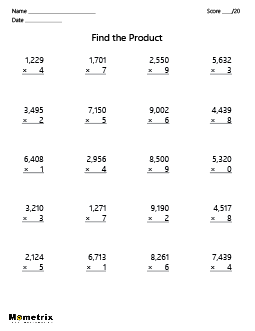 multiplication chart and worksheets mometrix