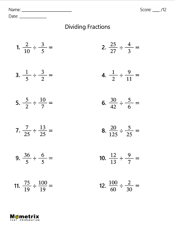 How to Multiply and Divide Fractions (Video)