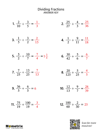 How to Multiply and Divide Fractions (Video)