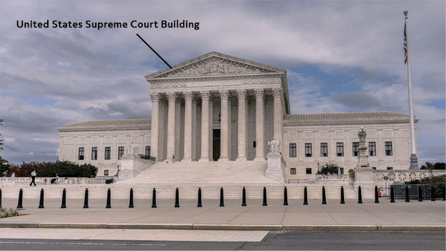 the supreme court building