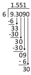 Dividing Decimals by Whole Numbers - Math Review (Video)