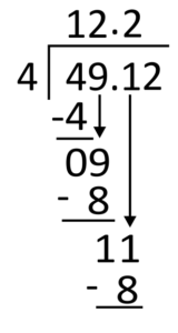 Dividing Decimals by Whole Numbers - Math Review (Video)