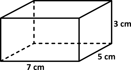 rectangular prism volume formula