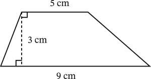 Perimeter and Area of a Trapezoid (Video & Practice Questions)