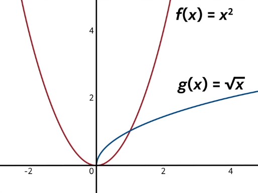 graph of two functions 