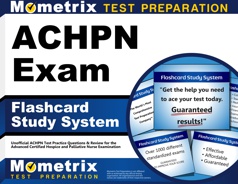 ACHPN Flashcards