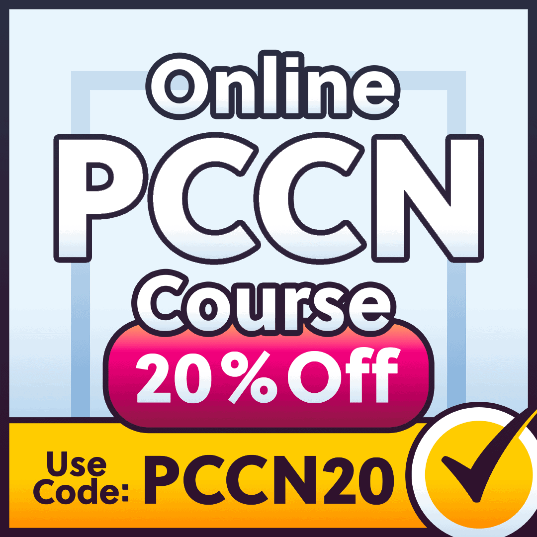 PCCN Certified