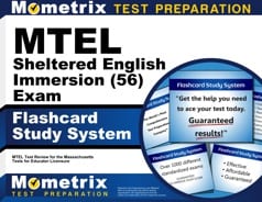 MTEL Sheltered English Immersion (56) Practice Test (2023)