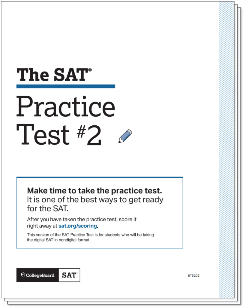 Free SAT Practice Test (updated 2024) 93 Practice Questions