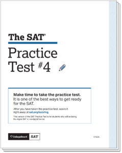 sat practice test 3 grading