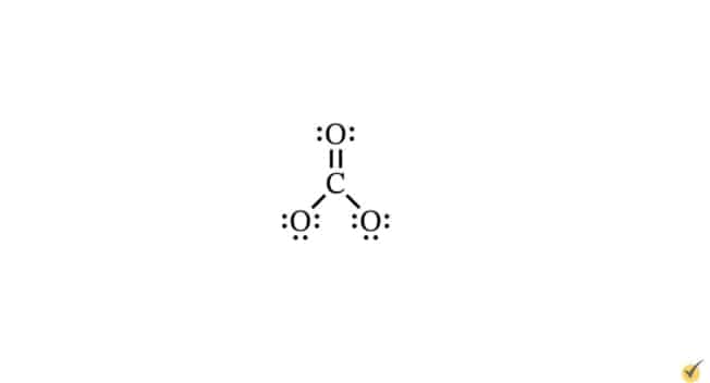 carbonate ion