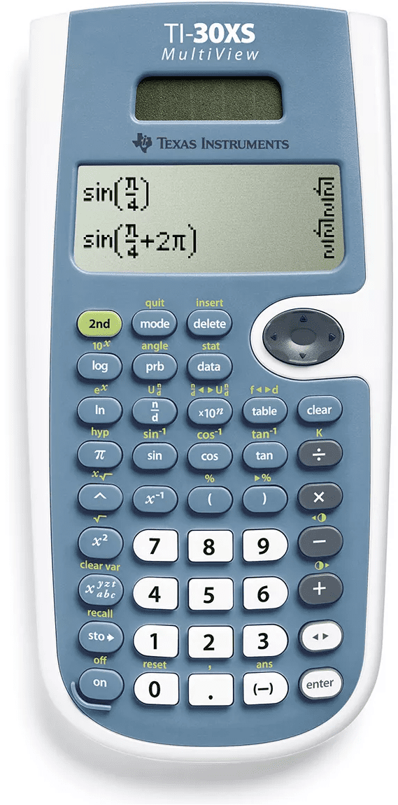 Texas Instruments TI-30XS MultiView Scientific Calculator