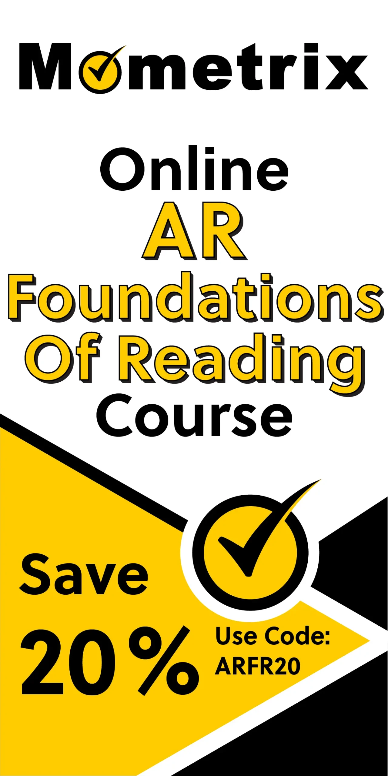 Click here for 20% off of Mometrix ACT online course. Use code: ARFR20