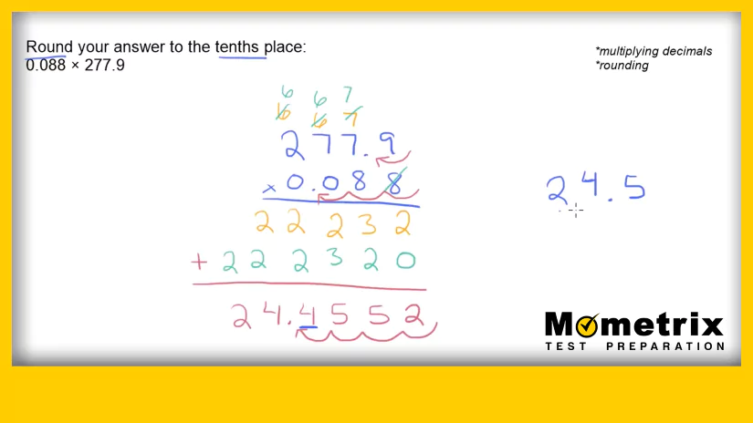 HESI practice question video thumbnail.