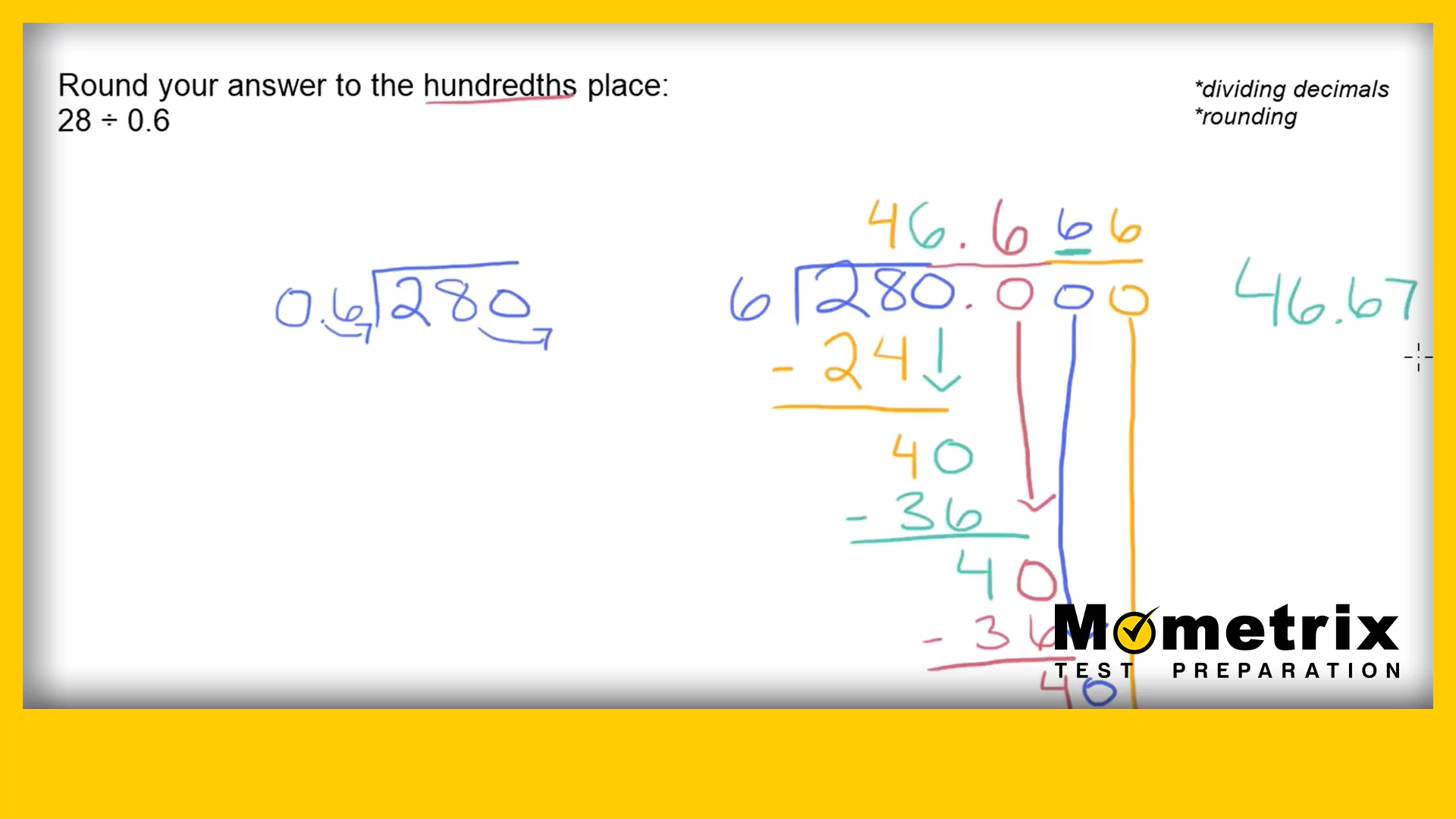 HESI practice question video thumbnail.