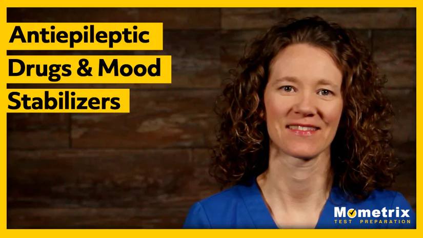 Thumbnail for the "Antiepileptic Drugs & Mood Stabilizers" video.