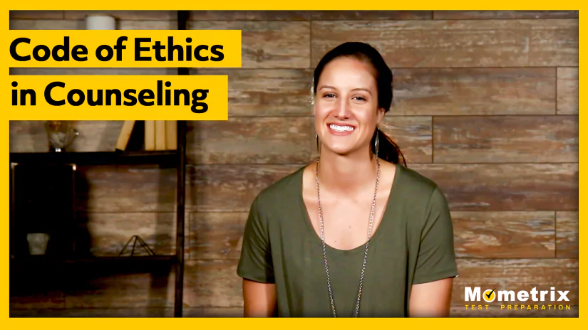 Thumbnail for the "Codes of Ethics in Counseling" video.