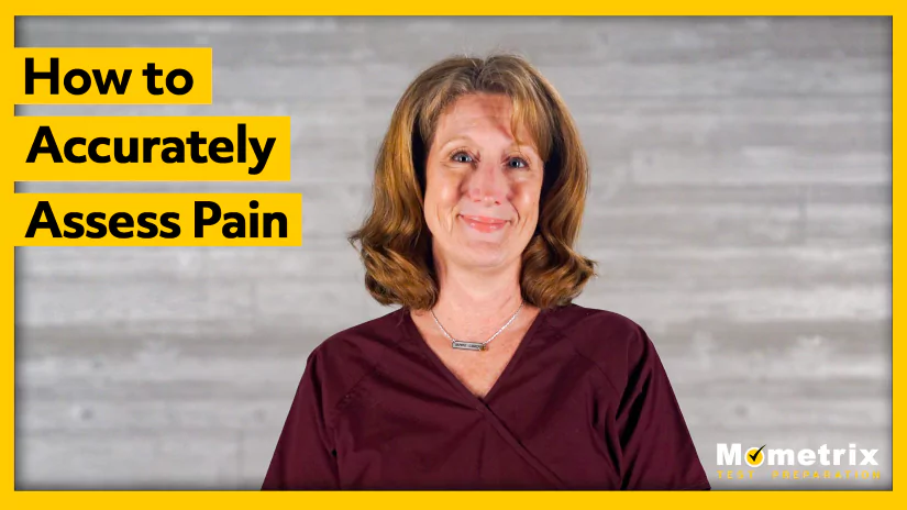 Thumbnail for the "How to Accurately Assess Pain" video.