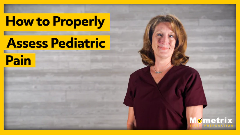 Thumbnail for the "How to Properly Assess Pediatric Pain" video.