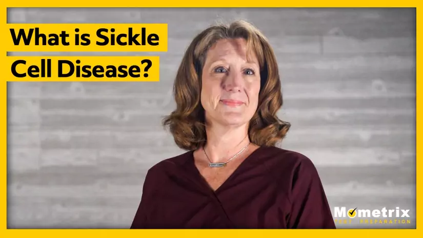 Thumbnail for the "What is Sickle Cell Disease?" video.