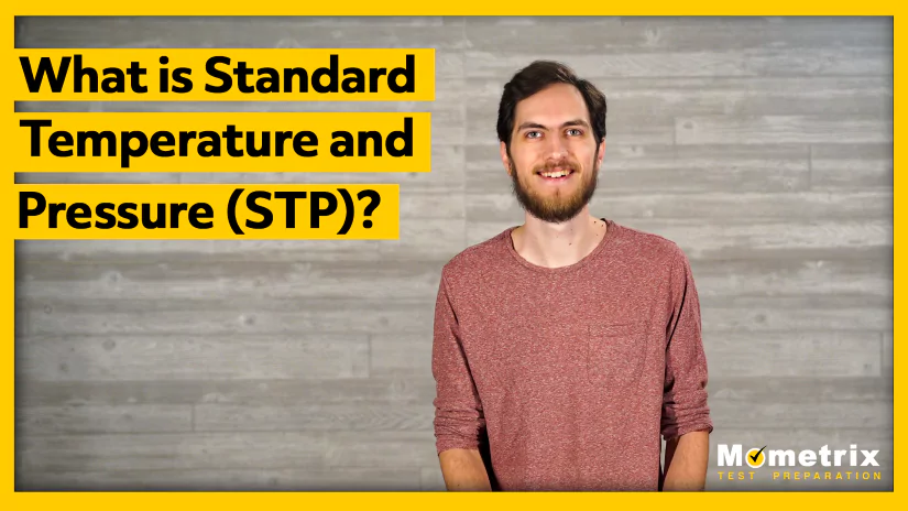 Thumbnail for the "What is Standard Temperature and Pressure (STP)?" video.