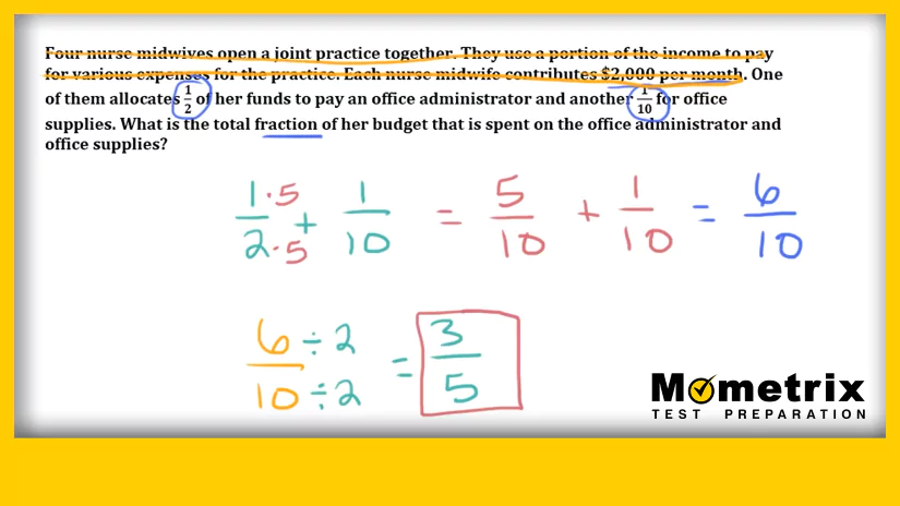 HESI practice question video thumbnail.