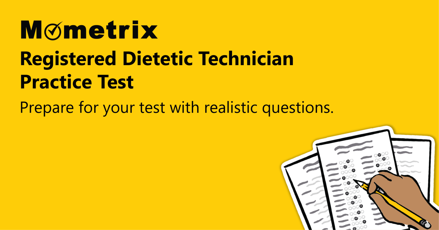 CDR Dietetic Technician, Registered