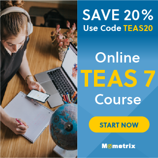 Ad for a Mometrix online course