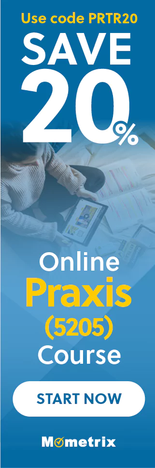 Click here for 20% off of Mometrix Praxis Teaching Reading: Elementary (5205) online course. Use code: PRTR20