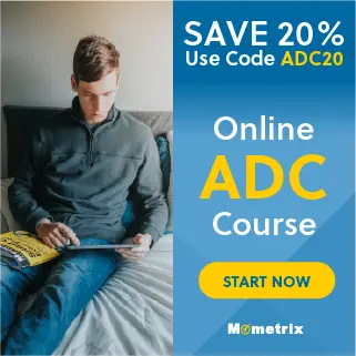 A 20% off coupon for the ADC online course.