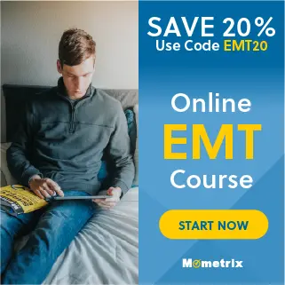 20% off coupon for the EMT online course.