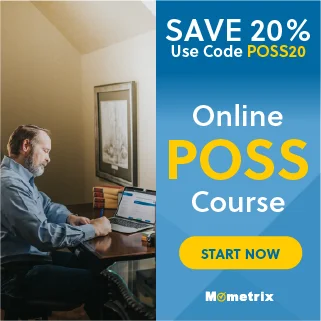 20% off coupon for POSS online course use code POSS20.