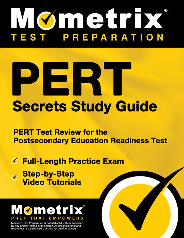 Advertisement from Mometrix for the PERT study guide.