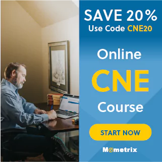 20% off coupon for the CNE online course.