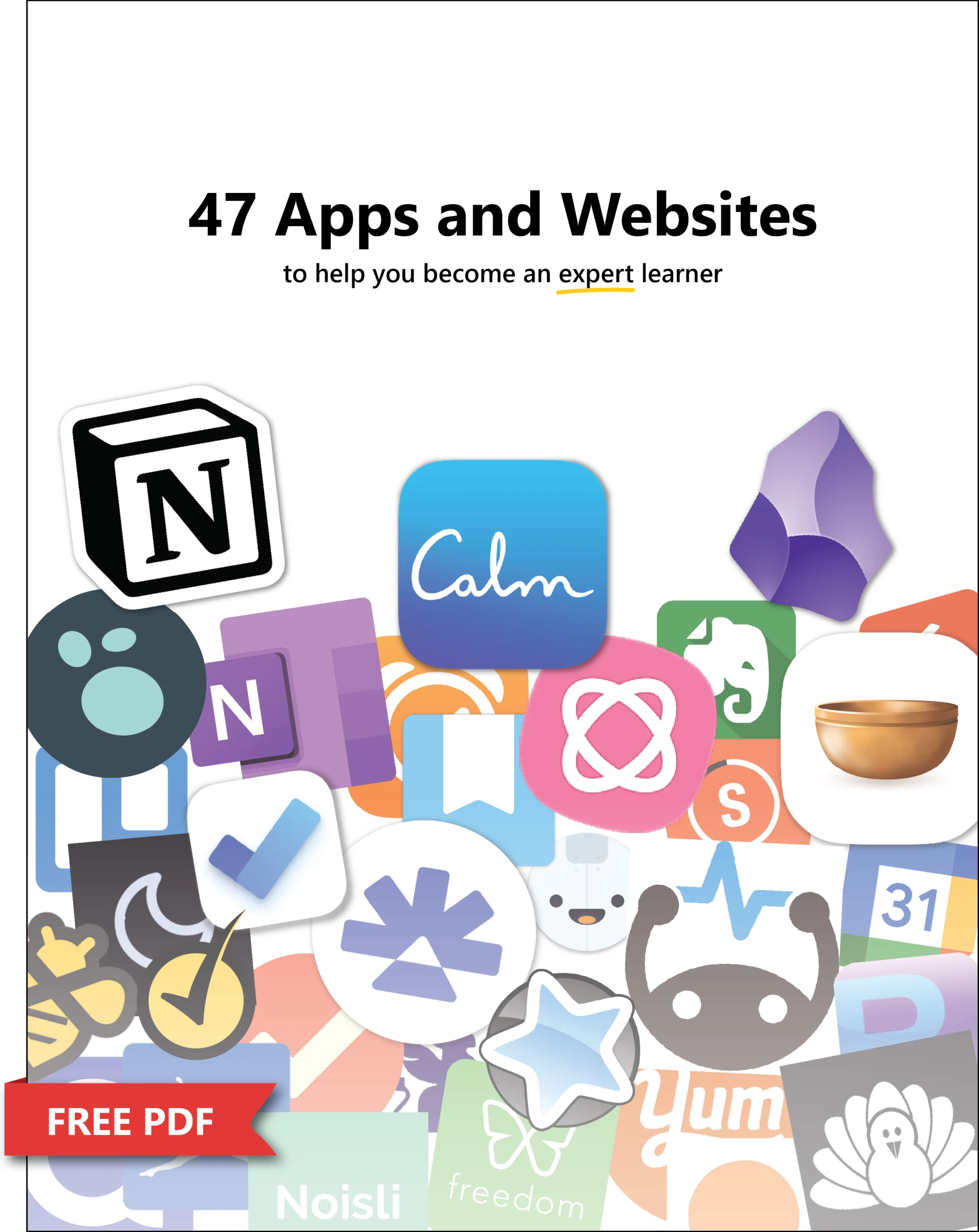47 Apps and Websites PDF Cover